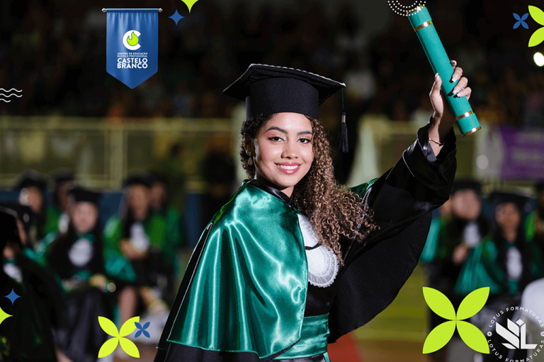 Leia mais sobre o artigo Certificação de Curso dos Formandos, turmas, do Centro de Educação Básica e Profissional Castelo Branco! ⁣🎓🎓