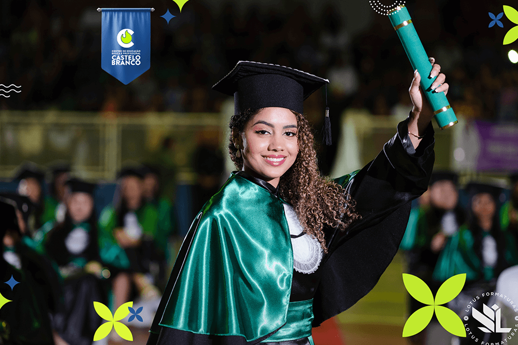 Você está visualizando atualmente Certificação de Curso dos Formandos, turmas, do Centro de Educação Básica e Profissional Castelo Branco! ⁣🎓🎓