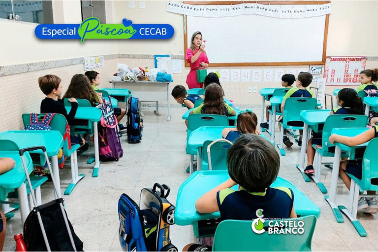 Leia mais sobre o artigo Páscoa com Momento de Convivência Fraterna no CECAB 💚