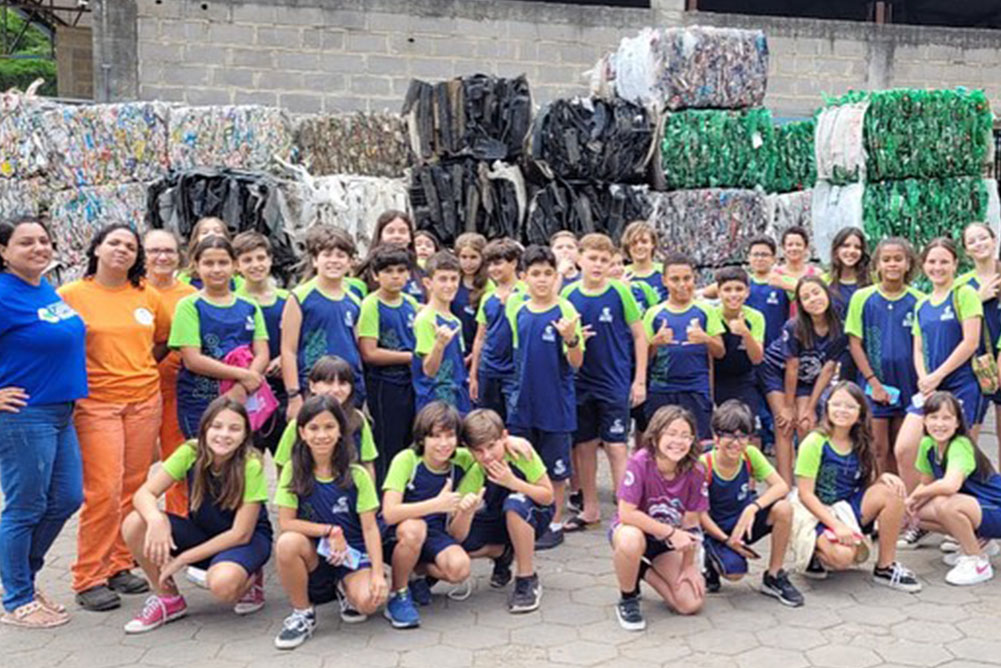 Leia mais sobre o artigo Visita à Associação de Catadores Colatinense de Materiais Recicláveis (ASCCOR)