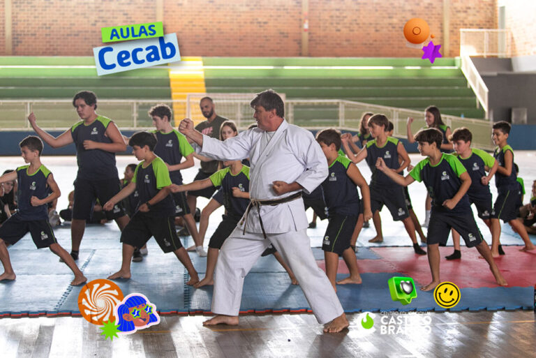 Leia mais sobre o artigo Aula de Karatê 🥋😄