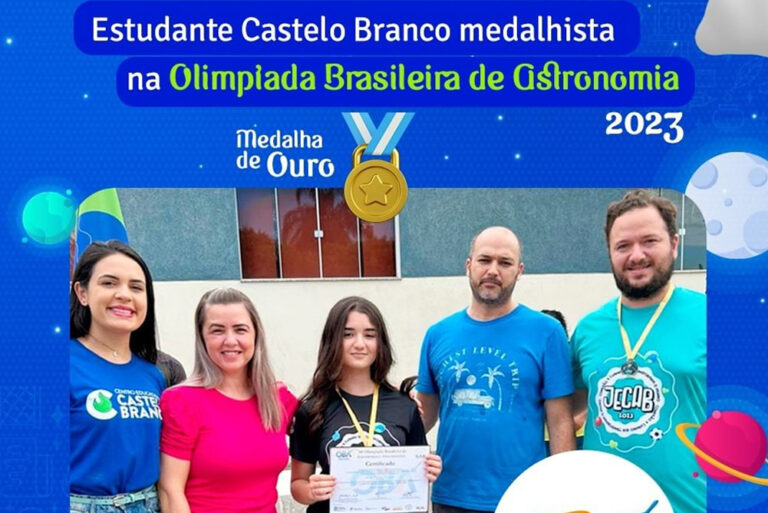 Leia mais sobre o artigo Olimpíada Brasileira de Astronomia e Astronáutica (OBA)