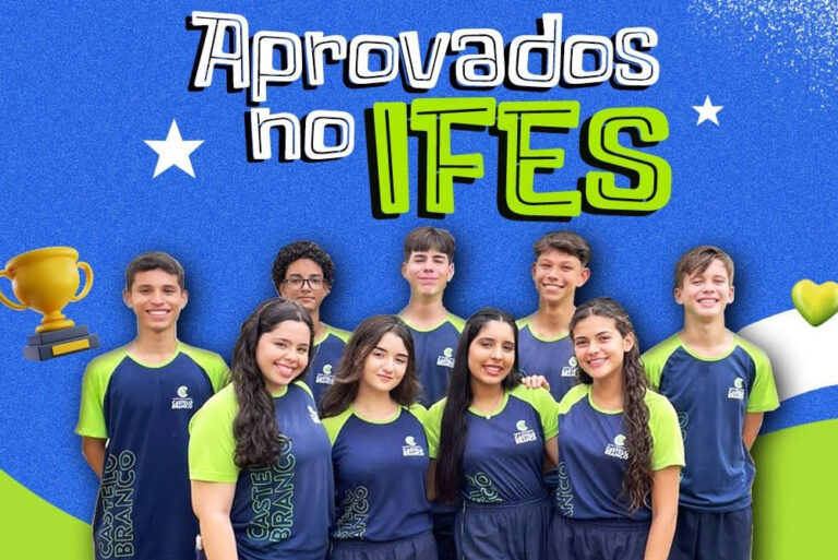 Leia mais sobre o artigo Nossos Alunos Aprovados no IFES