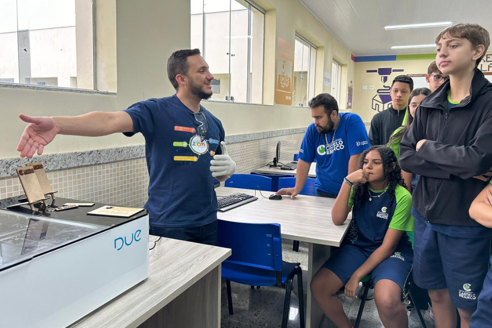 Leia mais sobre o artigo Inauguração do Laboratório Maker