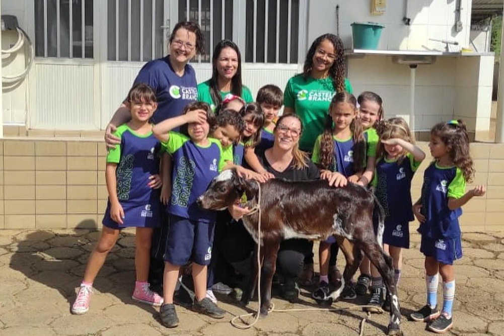 Leia mais sobre o artigo Aula super especial na Fazenda Lievore!