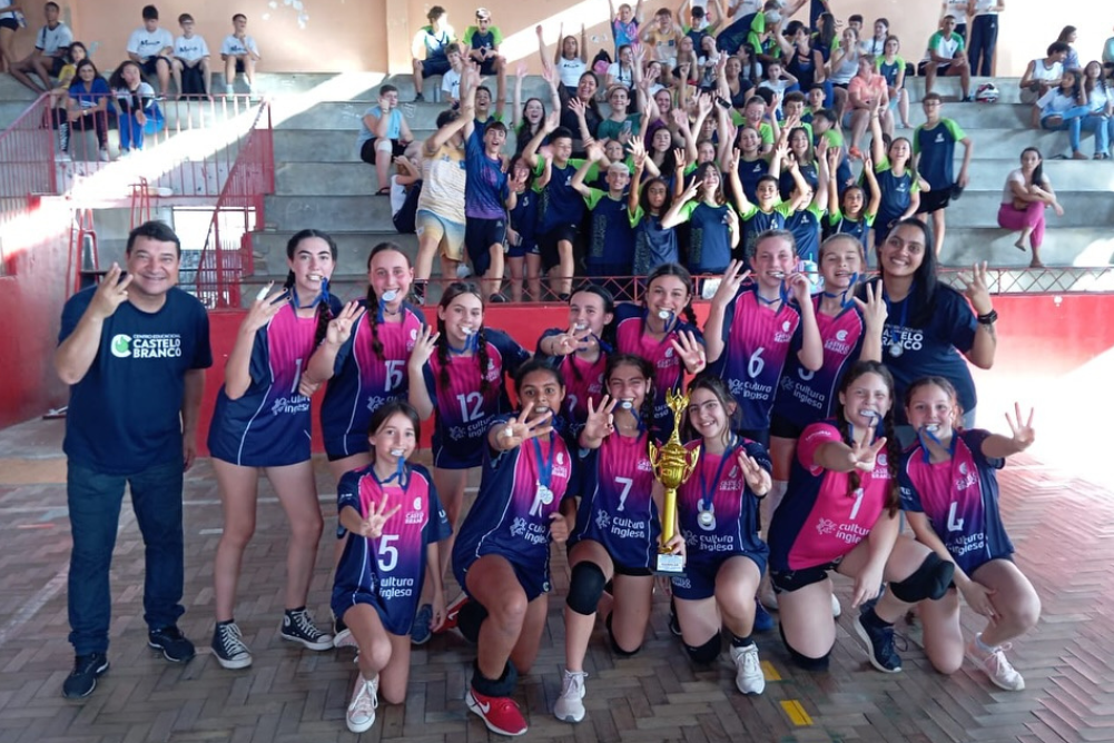 Handebol Feminino no JEC – Jogos Estudantis Colatinense 2024