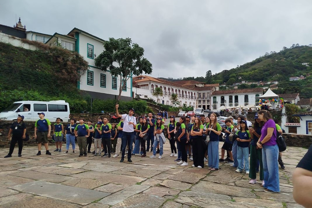 Leia mais sobre o artigo Visita a Mina de Ouro Jeje e Igreja de São Francisco de Assis