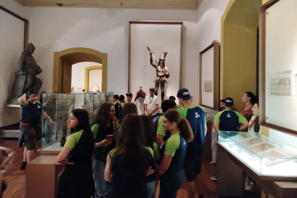 No momento, você está visualizando Visita a Museu de Inconfidência