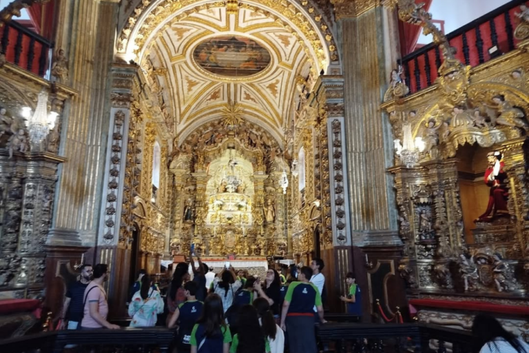 Leia mais sobre o artigo Visita a Basílica Matriz Nossa Senhora do Pilar e Mariana (MG)